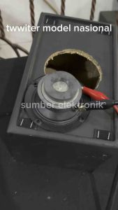 Promo Tweeter Speaker 3 Inch Untuk Speaker Model BMB Atau Sejenisnya