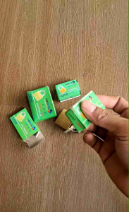 gembok kuning kecil 20mm dan 25mm / gembok koper pres Gembok Kuning Kecil Koper Laci Lemari 20/25mm