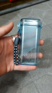 Hộp Đựng Thuốc 12 Điếu (nhỏ) - Mẫu 1 - Chất Liệu bằng Nhựa Cao Cấp - Model JS163 - Jack Store 2023