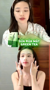 Sữa Rửa Mặt Trà Xanh MQ skin