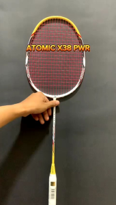 Raket Badminton HUNDRED ATOMIC X38 PWR Original