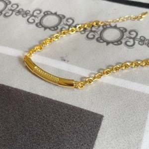 Gelang Nuri bambu Pasir 24 k / Bisa Cod