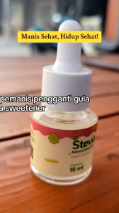 Liquid Stevia Natural Sweetener pemanis alami 0 kalori