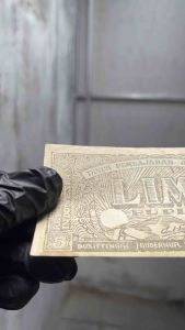 Uang Kertas 5 Rupiah 1948 Seri ORIDA Bukit Tinggi Sumatera Barat Koleksi Kuno