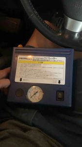 ปั๊มลมฉุกเฉินHonda