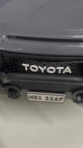 1/10 Remote Control Car RGT FJ Cruiser Mesh Grille with Toyota Emblem Logo