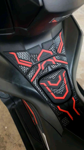 Misoka Tank Pad Cover PCX 150: Aksesoris Motor Honda & Rubber Karet Keren Murah