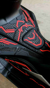 Misoka Fullset Deck Pad Cover PCX 150: Pelindung Body Motor yang Keren & Murah