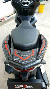 Misoka Upper Stop Lamp Cover Pcx 150/Rubber Karet/Aksesoris Motor Murah Keren