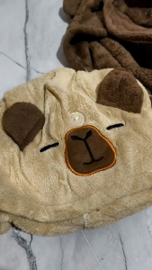 Topi Handuk Rambut Lucu Karakter Capybara – Cap Pengering Kepala Hair Towel Dewasa Anak Cocok untuk Keramas Setelah Mandi atau Shower Kapibala Kapibara
