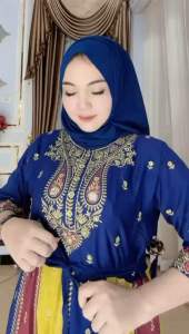 gamis pelangi ter baru