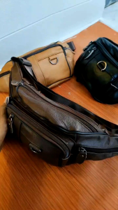 Waist Bag Tas Pinggang tas selempang pria