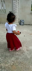 FLOWY SKIRT FOR KIDS 1-12 YEARS