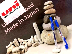 Bút ký tên UM-153 Broad (UNI-BALL/ Mitsubishi Pencil) nét 1.0m. Made in Japan