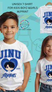 Cute H-u-n-t-r-i-x Printed T-Shirt for Kids | Fun and Fashionable Design for Children