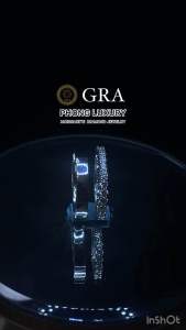 Nhẫn cặp nam-nữ bạc ý 925 xi bạch kim vàng trắng PHONG LUXURY