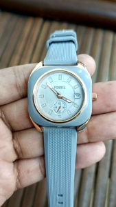 JAM Tangan Fashion Strap Tali Rubber Tgl Wanita