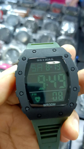 SKYMAX 2118G/1810G Original Jam Tangan Digital Tali Rubber Pria