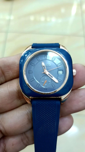 JAM Tangan Casual Strap Tali Rubber TGl AkTiF Wanita