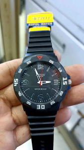 JAM AOPOL NO923G/NO668G Original Jam Tangan AOPOL Pria Tali Rubber Wateresis#Tahan Air