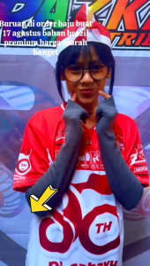 KAOS JERSEY MERAH PUTIH FULFRINTIRNG TERBARU