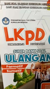BUKU LKPD SUPER BANK SOAL ULANGAN KELAS 7 8 9 SMP KURIKULUM MERDEKA