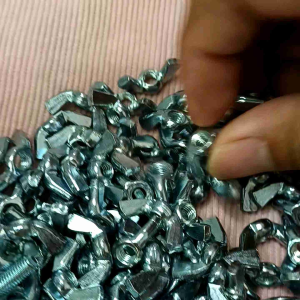 น็อตตัวเมียหางปลาเบอร์8ตัวเมียเบอร์8M5(1ถุง10ตัว)ใช้กับตัวผู้เบอร์8M5เกลียวมิล("จ-ส"จัดส่งภายใน24ชม.)สินค้าพร้อมส่ง