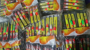 Sougayilang [Bayar di Tempat] 3Pcs Pelampung Pancing Untuk Air Tawar / Laut