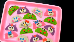 CIRENG CINNAMOROLL ISI 2 PCS ISI KEJU LELEH GURIH FOOD FROZEN GURIH KEJU YUMMIE Makanan Instan