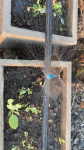 เครื่องมือปรับลักษณะแพค100ตัว/ถุง มินิสปริงเกอร์ปีกผี สำหรับเสื้อใหญ่ 2ข้าง