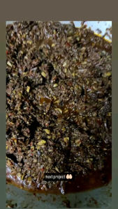 dee sambal tokok sambal hitam petai pahang pek jimat