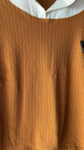 Áo Len Dệt Kim Phối Cổ Sơ Mi Dài Tay Phom Ôm Nhiều Màu