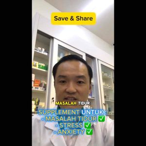 [BUY BOX FREE SHAKER + WET WIPES 80S] NUTRIXGOLD SERENIMAG 15S / 30S / 60S (magnesium supplement)