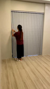 Vertical Blind (sharp poin) - Dimout / Blackout Kerai Kain Tirai Gorden Kantor Vertikal Rumah Hotel Hospital