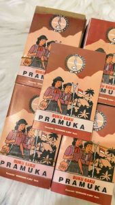 BARETKU - BUKU SAKU PRAMUKA COVER BARU&LAMA