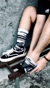 APPEARS SOCKS - CAMO LIFE DANGER - Kaos kaki motif