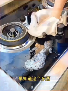 OHHDEER 500ML Kitchen Range Hood Powerful Removal of Oil Cleaning Heavy Oil Cleaning Clean Oil Stains 油污净清洁剂(HAIBUS)