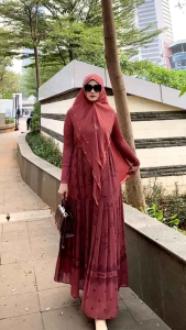 GAMIS SORAYA: Pakaian Wanita Elegan dengan Bahan Nyaman
