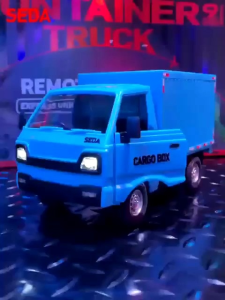 COD Mainan Remote Control  RC Mobil Box Mobil Cargo Baterai Cas