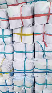 Kantong Kertas Bungkus Gorengan Chicken dll & Tong Sampah Fiber Organik