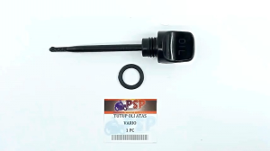 Tutup Oli Atas Vario (Hitam) - Penutup Colokan Oli Oil Mesin + Seal Sil Oring O Ring Honda Vario Old Lama Karbu Vario 110 Techno Tekno