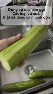 Dụng Cụ Gọt Vỏ Bằng Thép Không Rỉ Gọt Táo Khoai Tây Bào Củ Qủa Hàng Nhập Khẩu