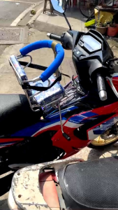 Ghế tựa vòng ngồi xe máy cho bé xe WINNER X EXCITER 155