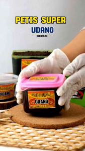 Petis Udang Super 500g Tanpa Campuran Tepung Khas Sidoarjo
