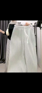 EVERYDAY pants - stripe pants Bangkok- celana jumbo wanita motif garis kulot pinstripe- Celana bigg size Loose casual