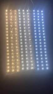 3LED โมดูล 2835-1.5w 12Vสีขาว 6500k (1เเผงมี20ชิ้น)