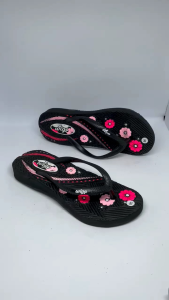 Sandal Wigo - Sandal Jepit Wanita / Cewek bahan Spon Eva size 36-40