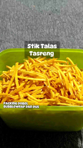 STIK TALAS TASRENG ASIN GURIH RENYAH FRESH ANTI APEK