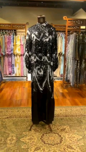 Shareen Dress Viscos oleh Dian Pelangi: Busana Muslim Maxi Gamis Abaya Kaftan