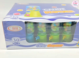30pcs CANDY DISPENSER BB/loot bag fillers /paninda /giveaways/party favors.